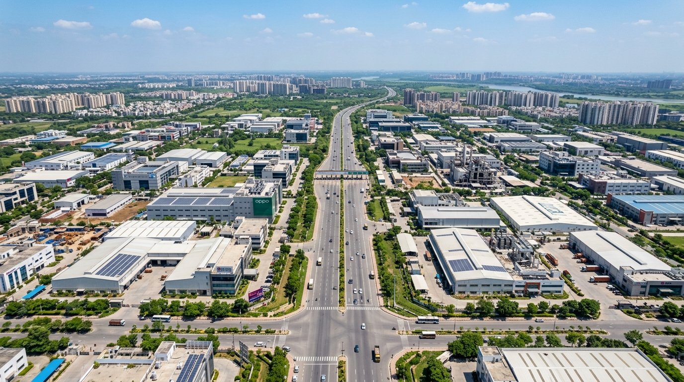 Greater Noida Industrial Hub