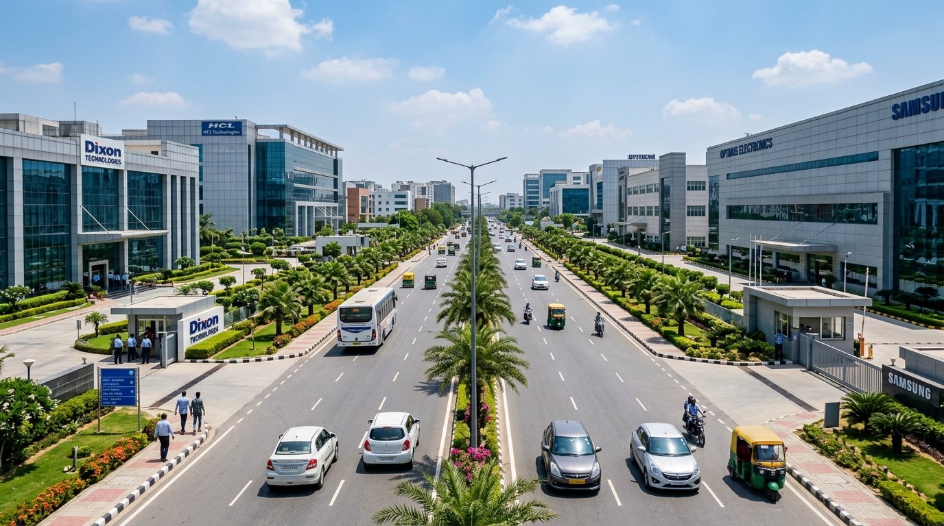 Noida Industrial Hub