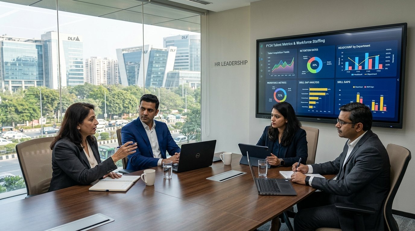 Corporate HR talent deployment and workforce advisory